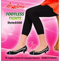 Plain Footless Tights